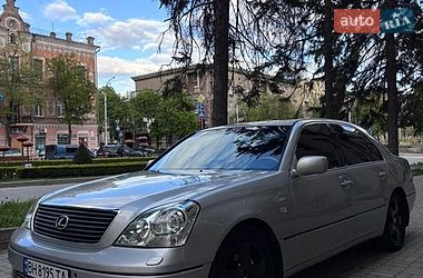 Седан Lexus LS 2002 в Запорожье