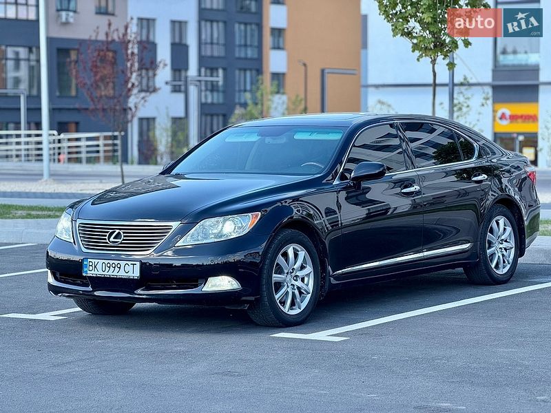 Lexus LS 2008
