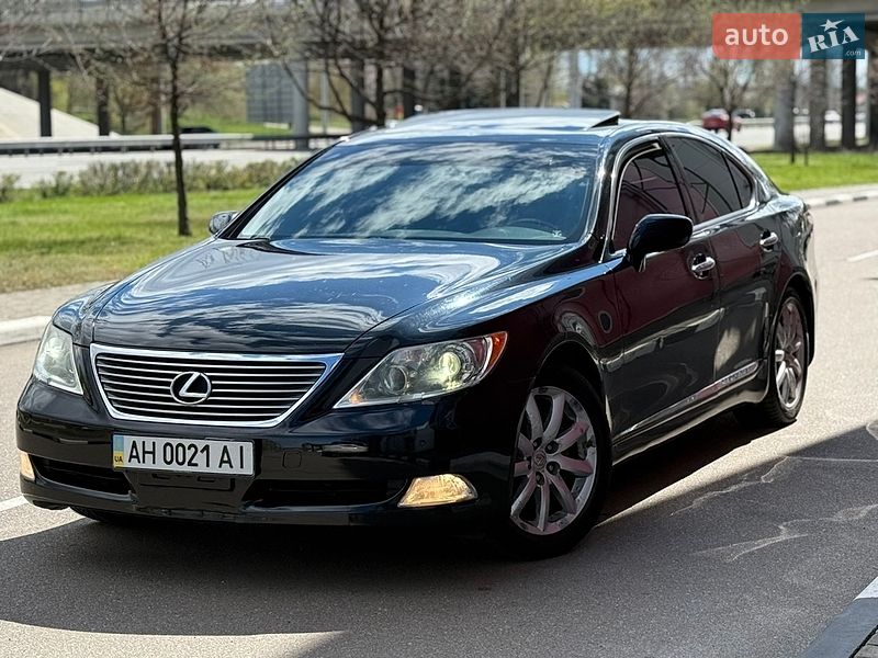 Седан Lexus LS 2007 в Киеве