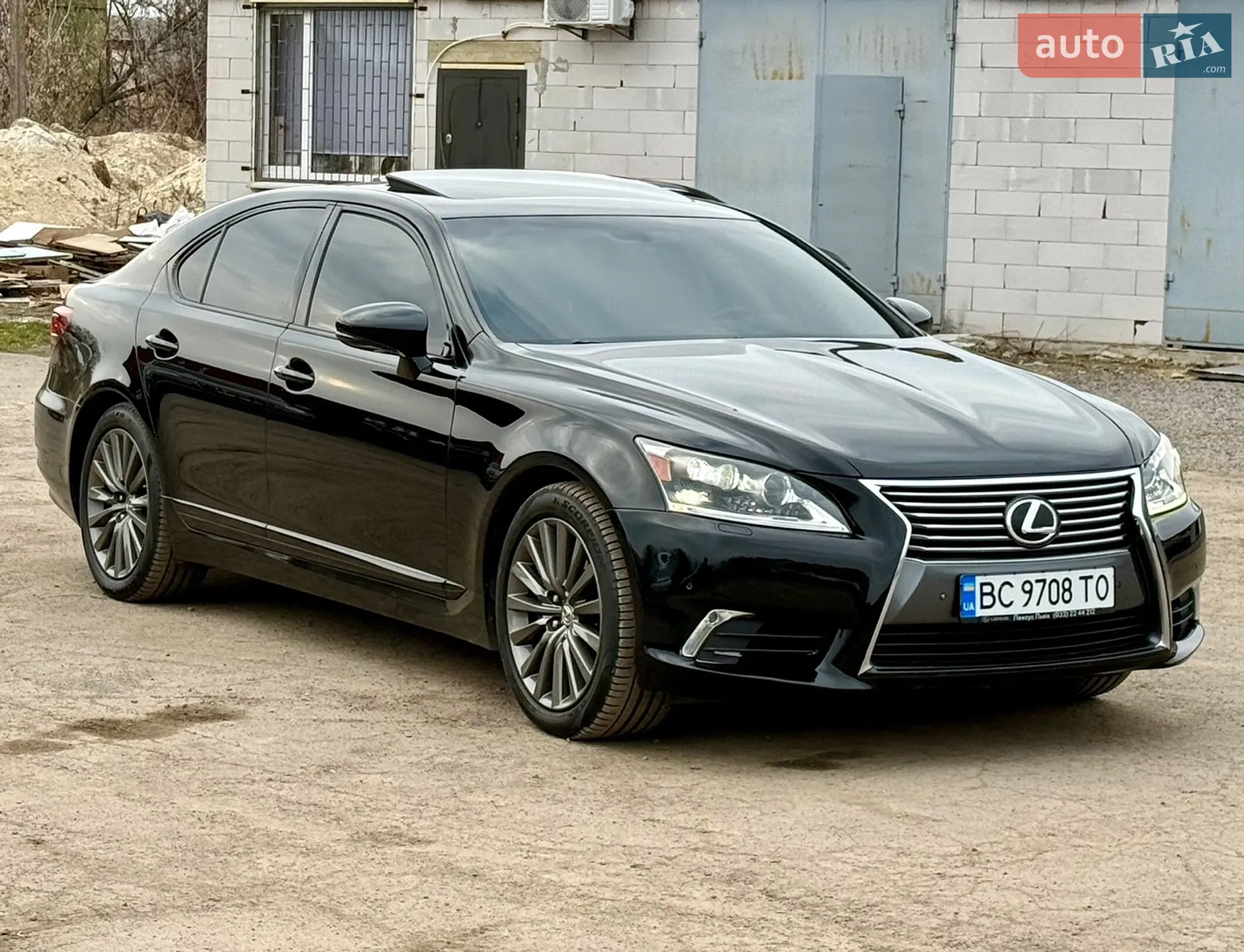 2013 Lexus LS - мініатюра 11