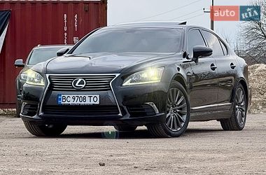 Седан Lexus LS 2013 в Ровно