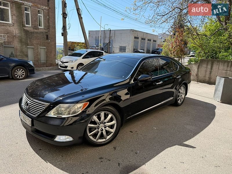 Седан Lexus LS 2007 в Днепре