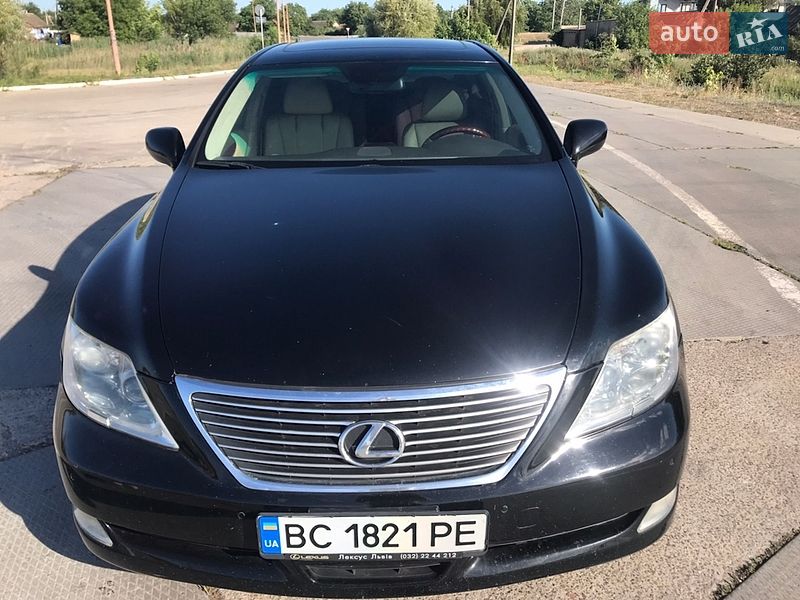 Седан Lexus LS 2007 в Новой Одессе