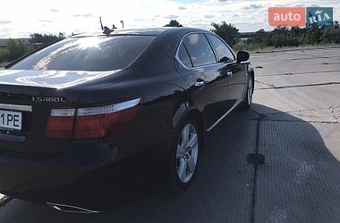 Седан Lexus LS 2007 в Новой Одессе