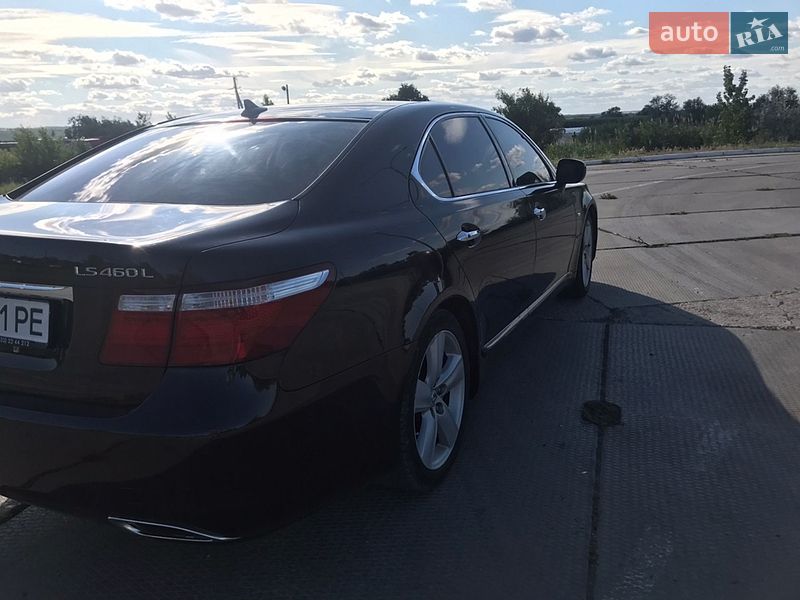 Седан Lexus LS 2007 в Новой Одессе