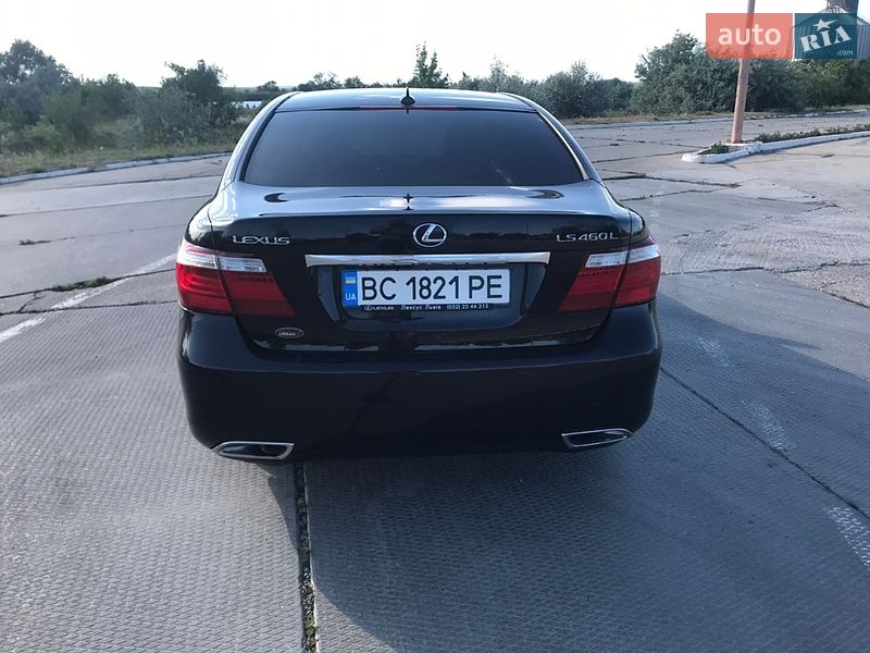 Седан Lexus LS 2007 в Новой Одессе
