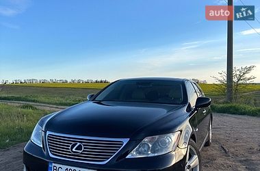 Седан Lexus LS 2007 в Новой Одессе