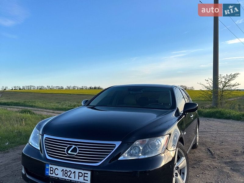 Седан Lexus LS 2007 в Новой Одессе