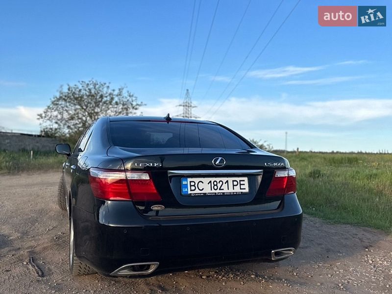 Седан Lexus LS 2007 в Новой Одессе