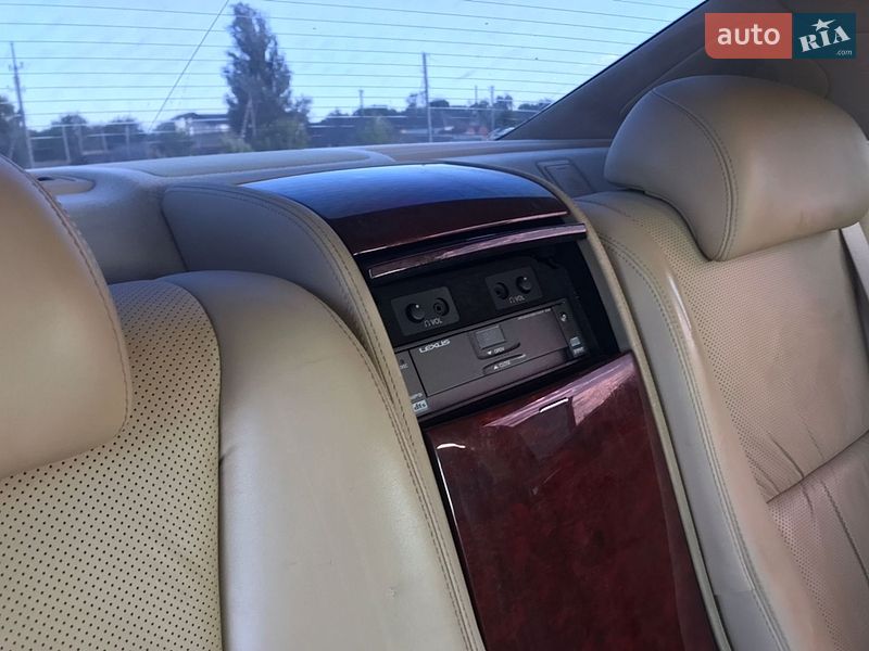 Седан Lexus LS 2007 в Новой Одессе