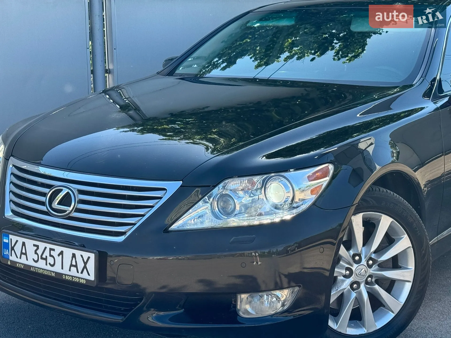 2011 Lexus LS - мініатюра 3