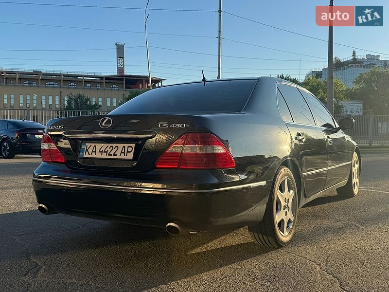 Седан Lexus LS 2004 в Киеве