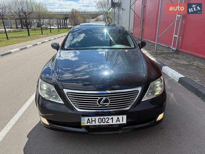Седан Lexus LS 2007 в Києві фото 10 Седан Lexus LS 2007 в Києві