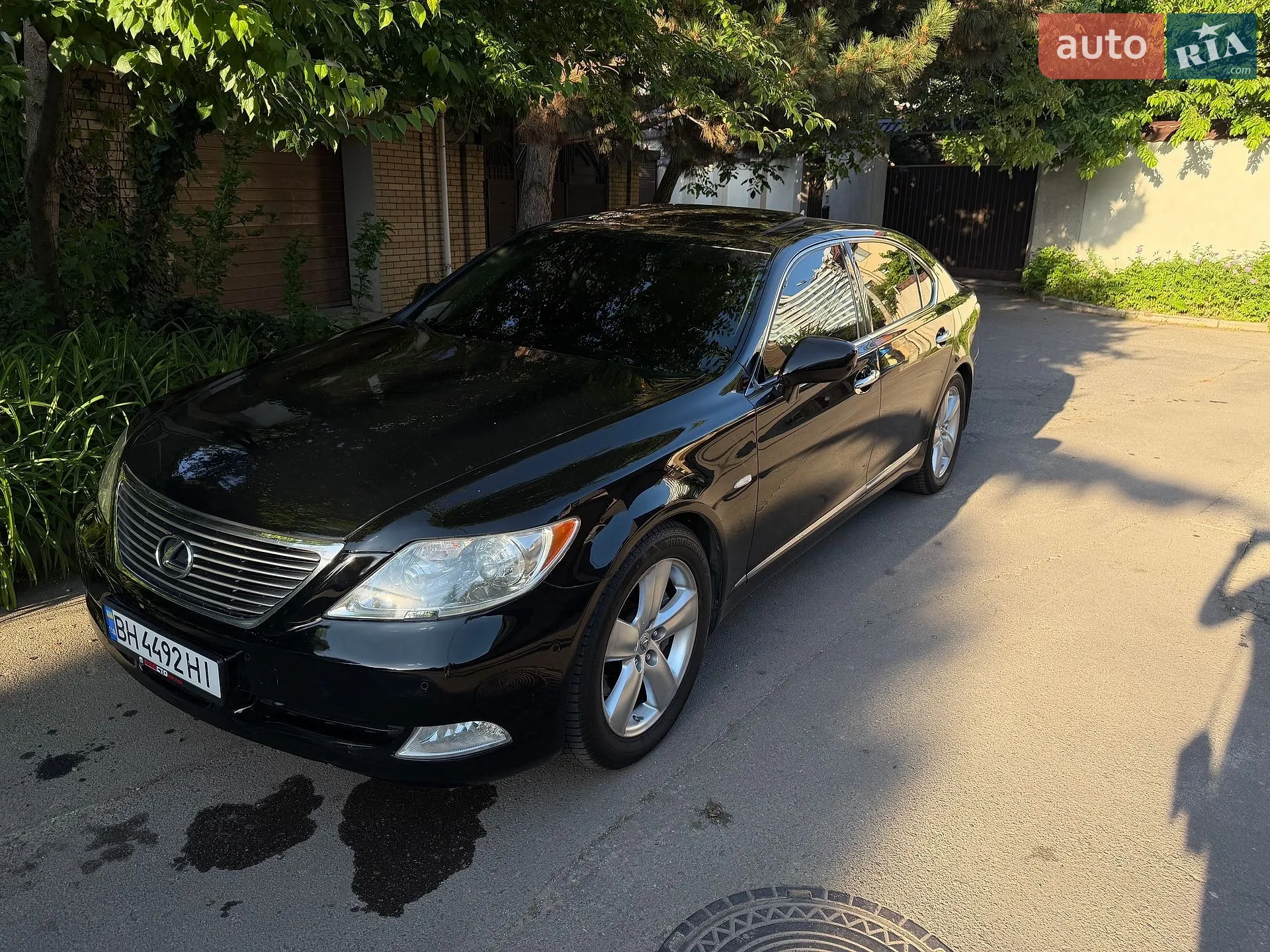 Lexus LS 2008 VIN JTHGL46F105032501 фото оголошення 6 з 16