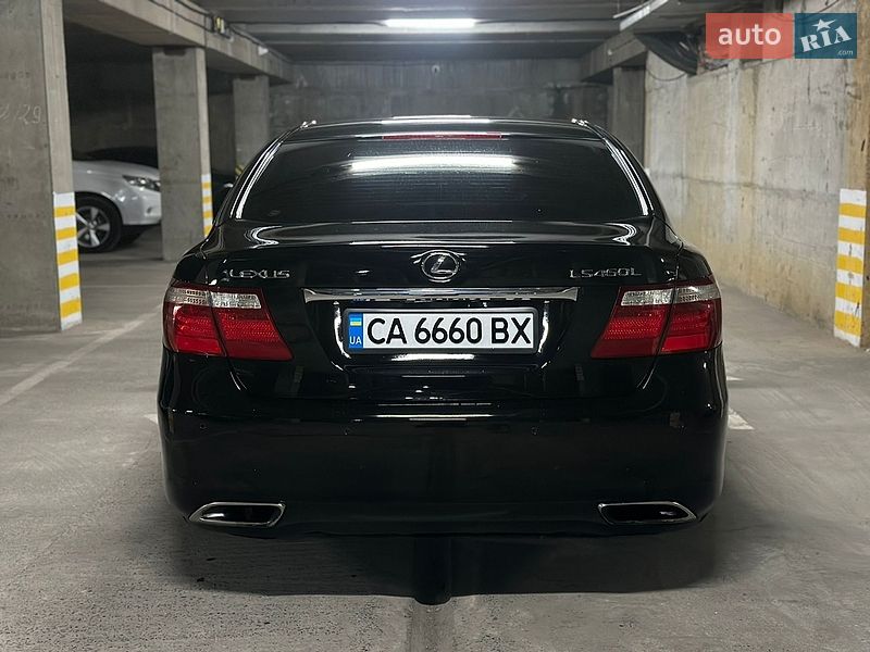 Седан Lexus LS 2007 в Черкасах