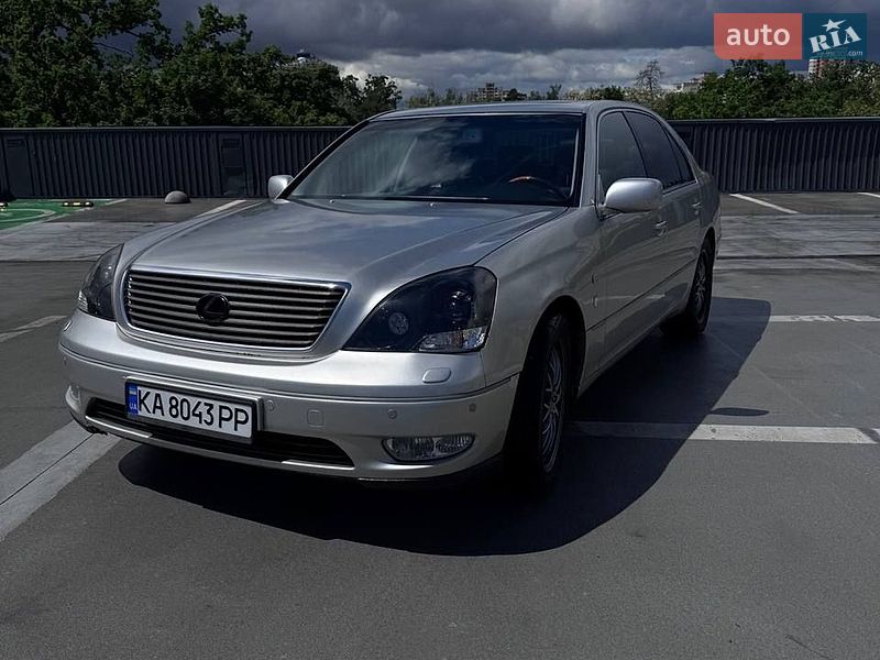 Lexus LS 2001 Lexus LS 2001