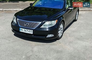 Седан Lexus LS 2007 в Володимирі Седан Lexus LS 2007 в Володимирі
