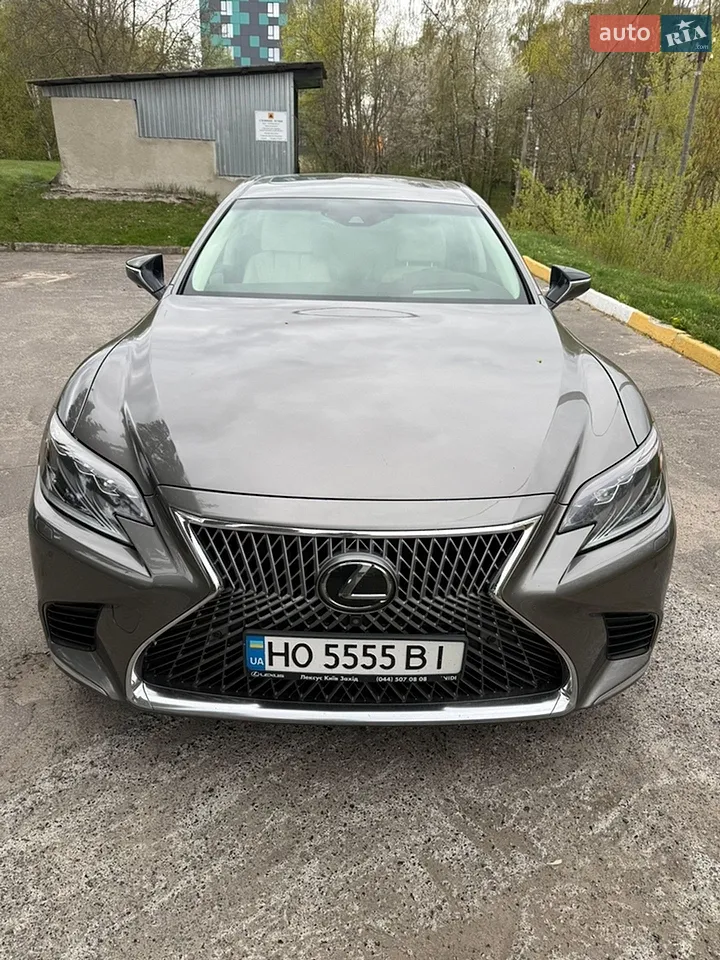 2018 Lexus LS - мініатюра 62