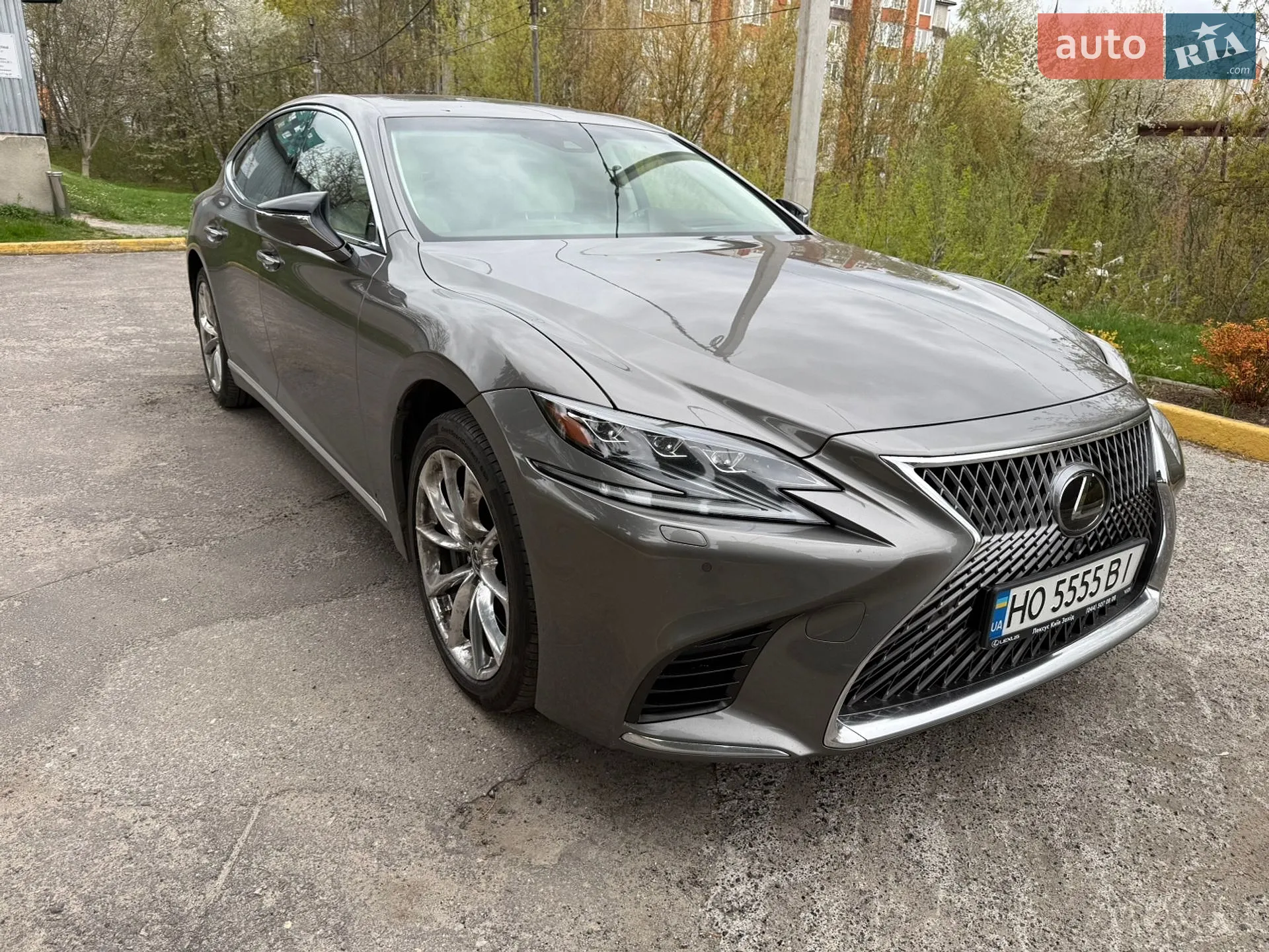 2018 Lexus LS - мініатюра 7
