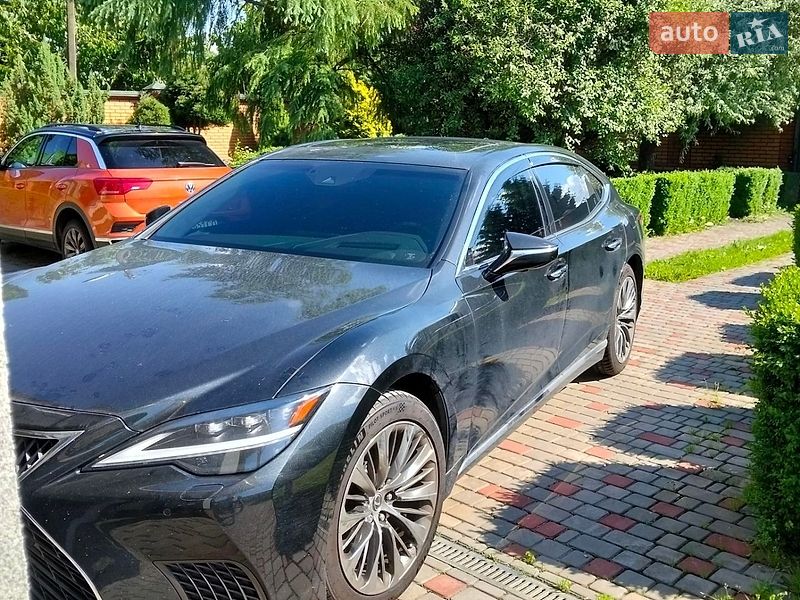 Седан Lexus LS 2022 в Києві фото 5 Седан Lexus LS 2022 в Києві