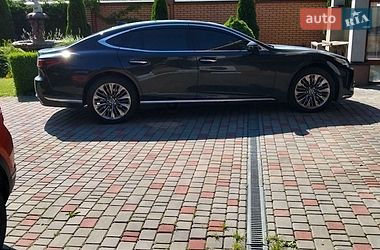 Седан Lexus LS 2022 в Києві фото 11 Седан Lexus LS 2022 в Києві