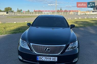 Седан Lexus LS 2007 в Львове