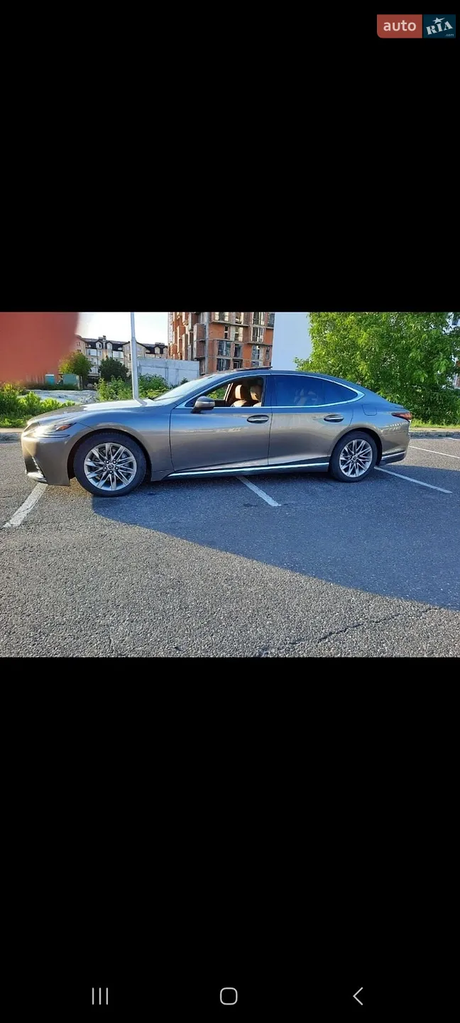 2019 Lexus LS - мініатюра 6