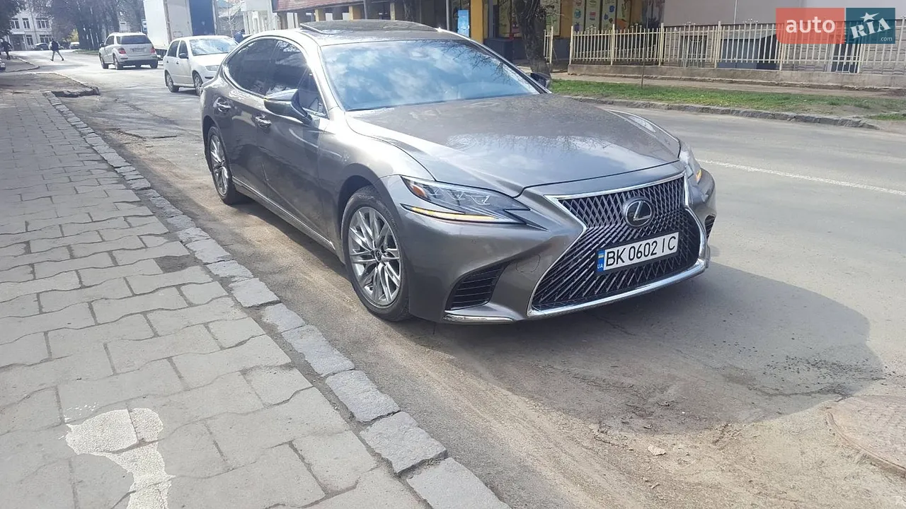 2018 Lexus LS - мініатюра 58