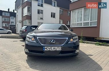 Седан Lexus LS 2007 в Львові