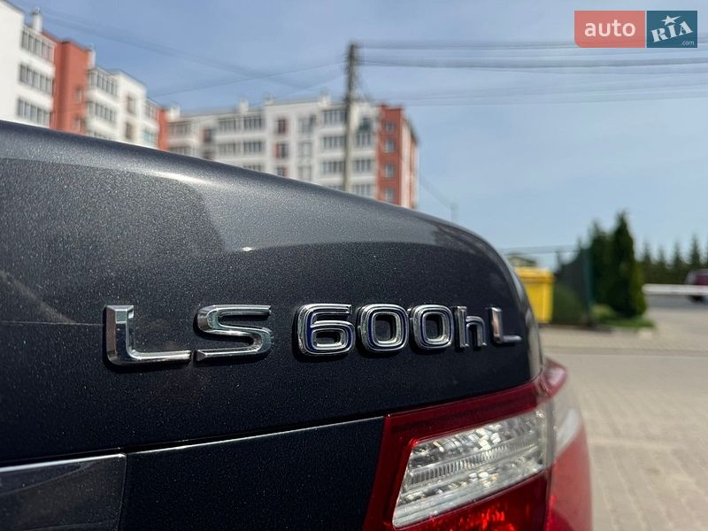 Седан Lexus LS 2007 в Львові