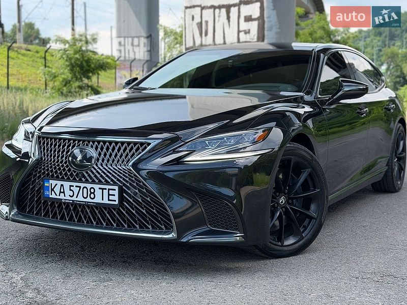 Lexus LS 2018 Lexus LS 2018