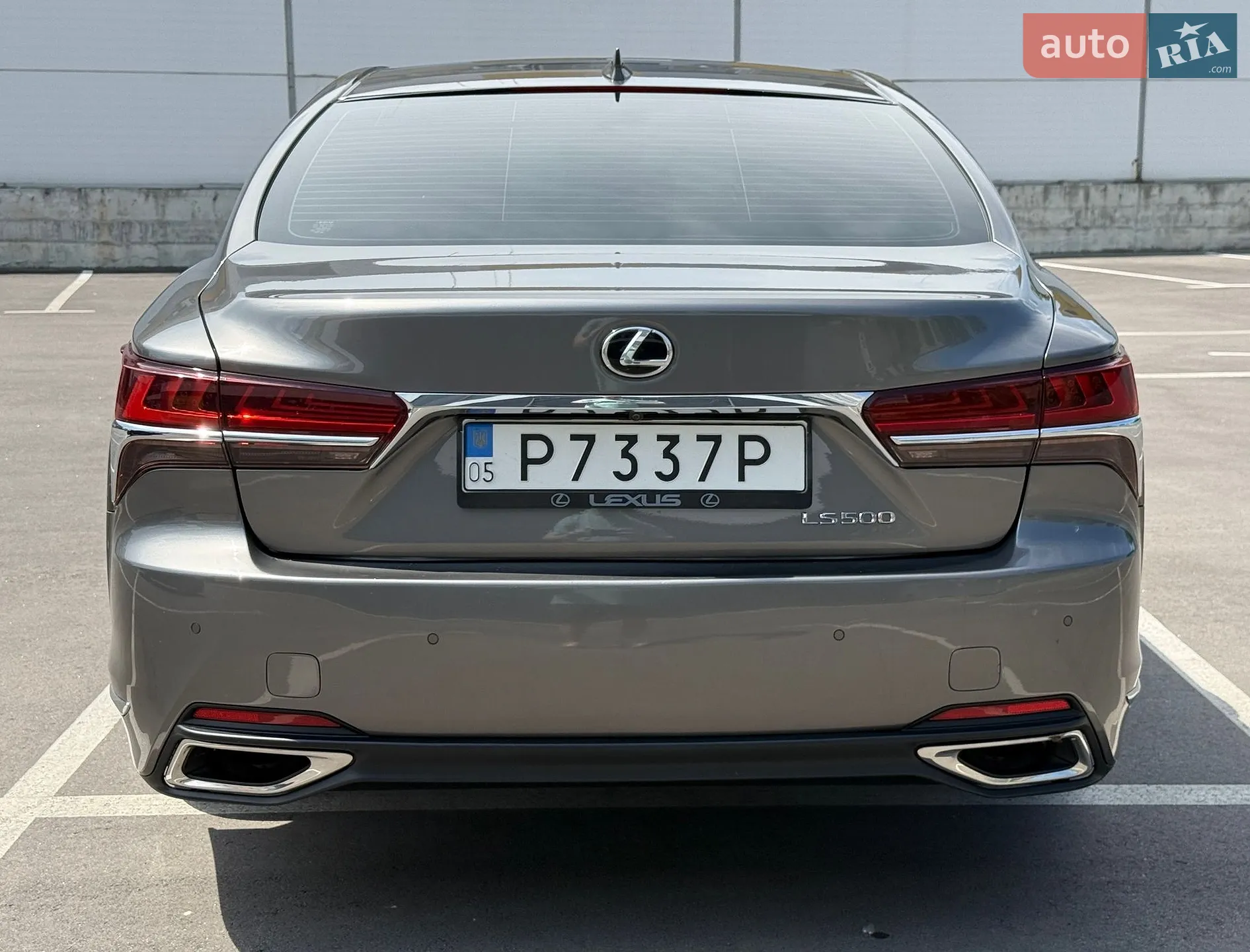 2018 Lexus LS - мініатюра 3
