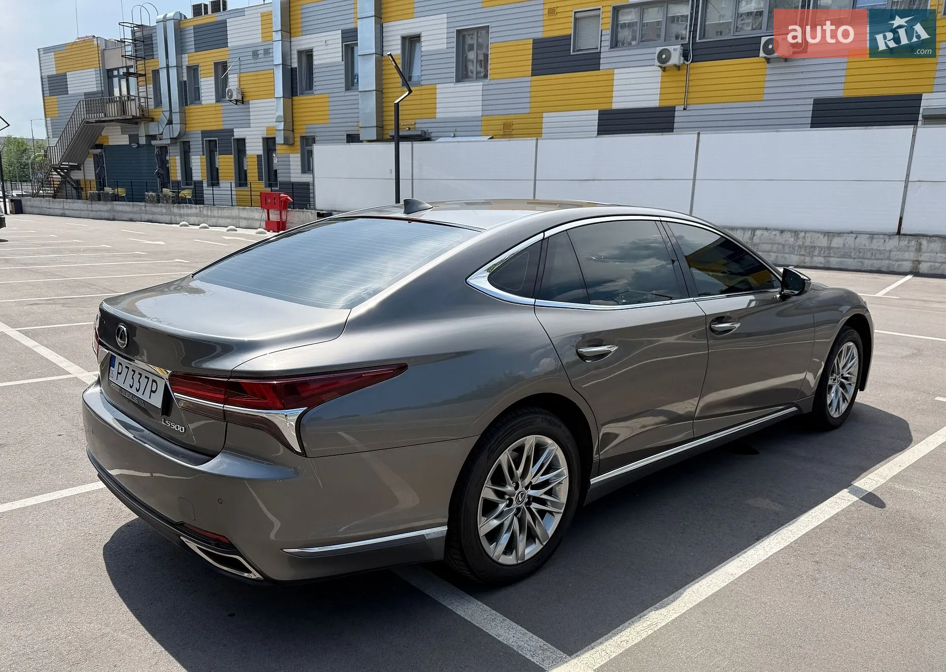 2018 Lexus LS - мініатюра 23