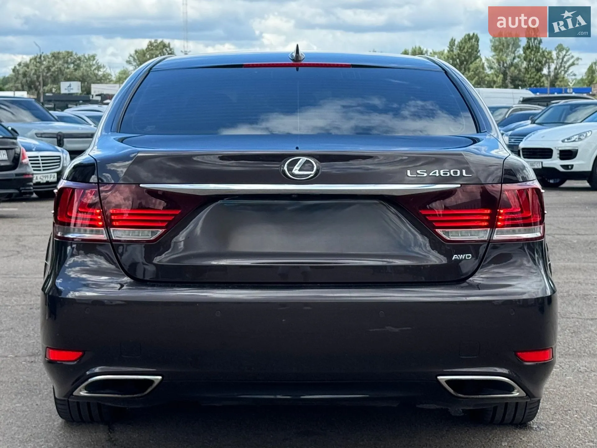 2014 Lexus LS - мініатюра 8
