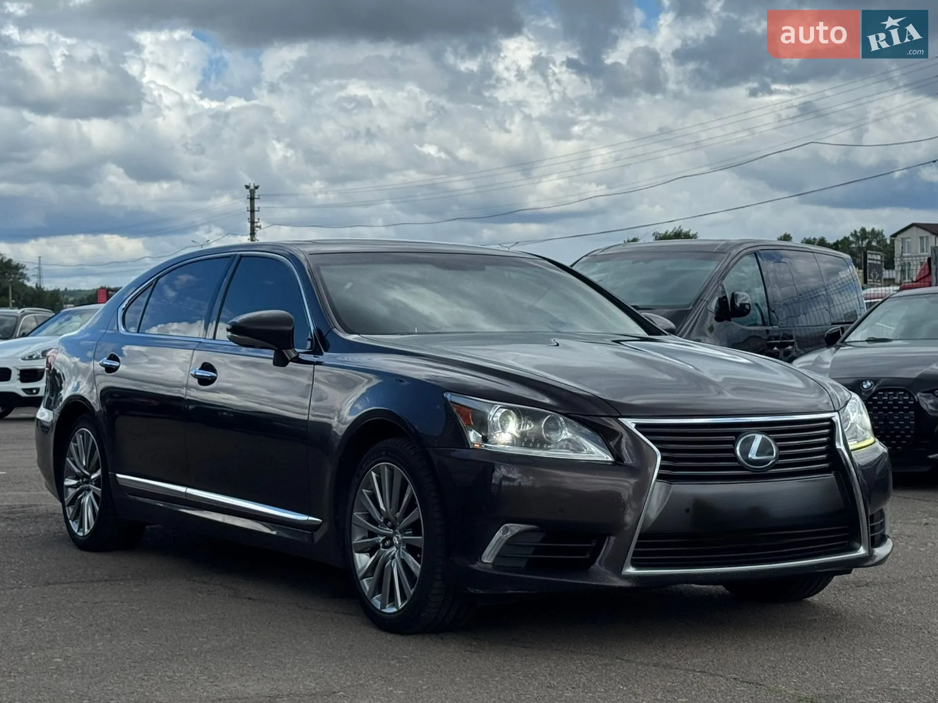 2014 Lexus LS - мініатюра 4