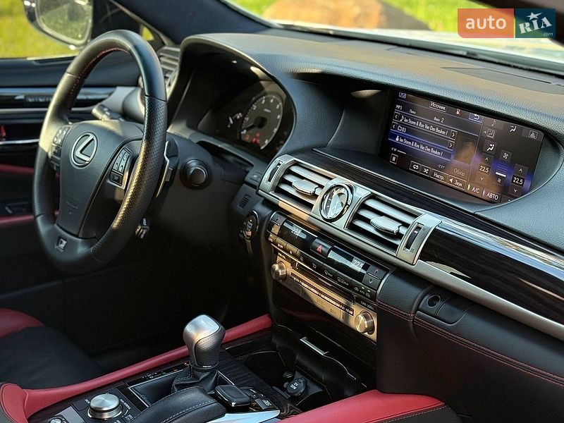 Седан Lexus LS 2014 в Житомирі фото 14 Седан Lexus LS 2014 в Житомирі