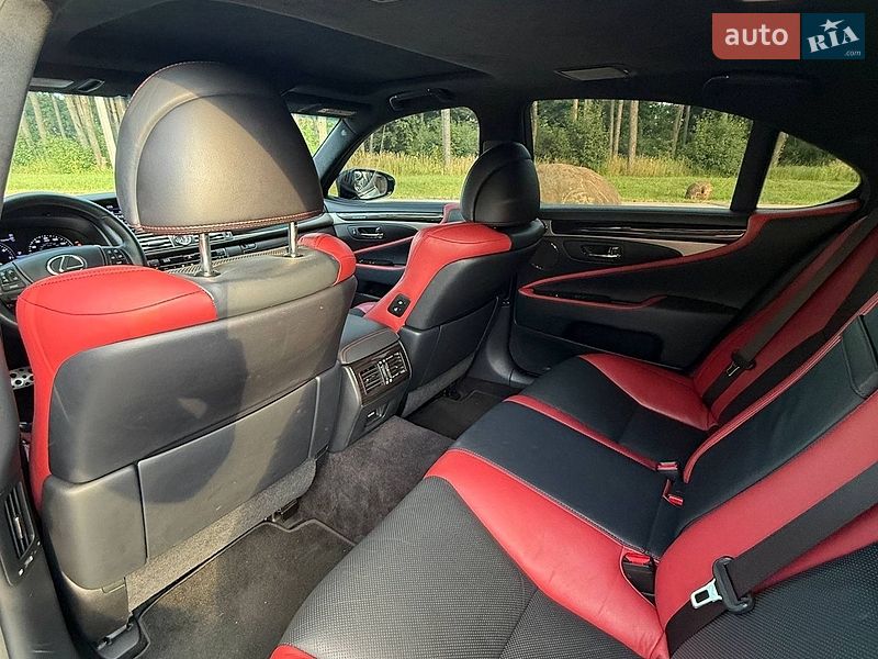 Седан Lexus LS 2014 в Житомирі фото 23 Седан Lexus LS 2014 в Житомирі