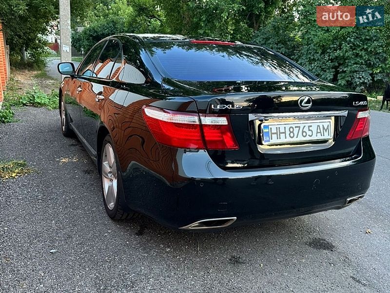 Седан Lexus LS 2007 в Одесі фото 5 Седан Lexus LS 2007 в Одесі