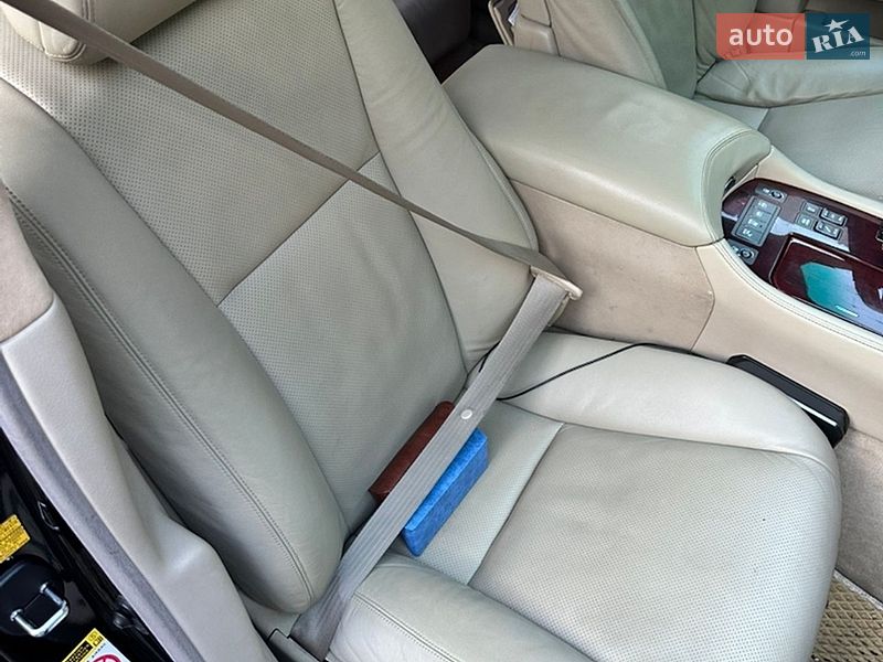 Седан Lexus LS 2007 в Одесі фото 9 Седан Lexus LS 2007 в Одесі