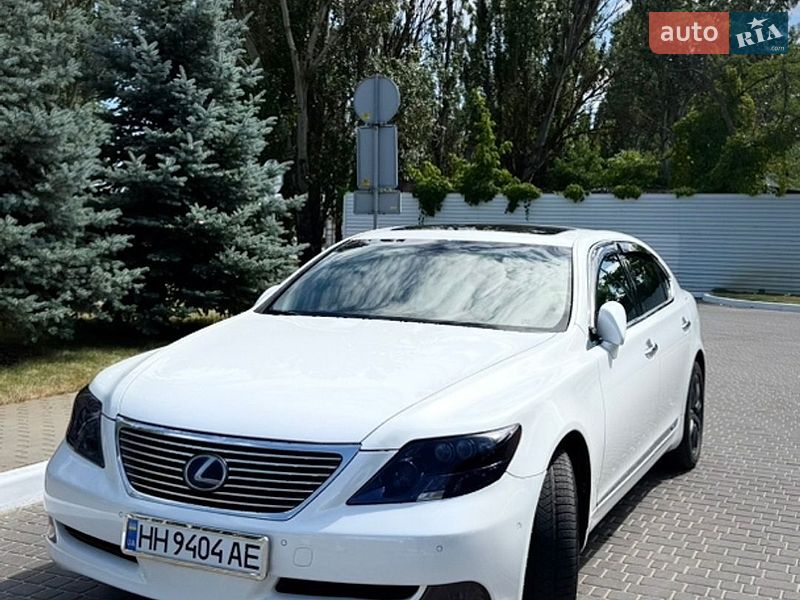 Седан Lexus LS 2007 в Одессе