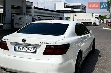 Седан Lexus LS 2007 в Одесі