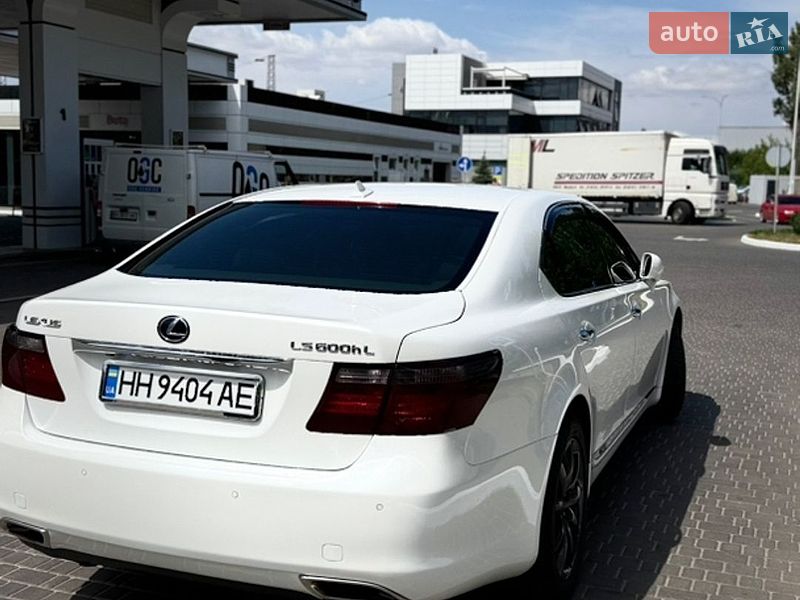 Седан Lexus LS 2007 в Одесі