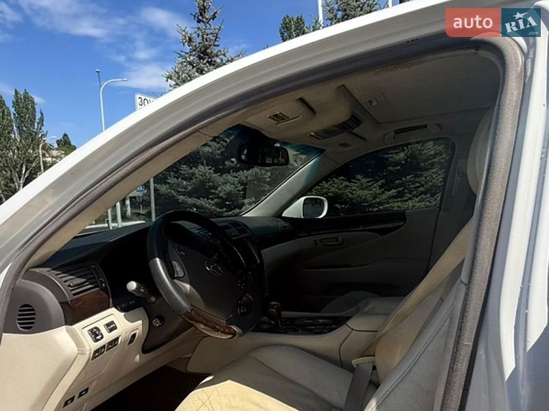 Седан Lexus LS 2007 в Одесі
