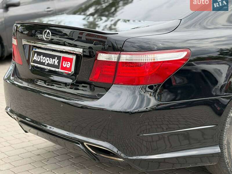 Седан Lexus LS 2009 в Одессе