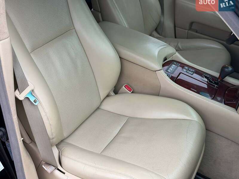 Седан Lexus LS 2009 в Одессе