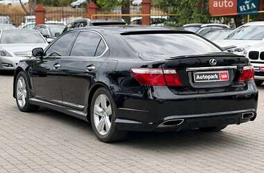 Седан Lexus LS 2009 в Одессе