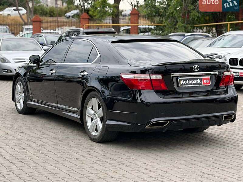 Седан Lexus LS 2009 в Одессе