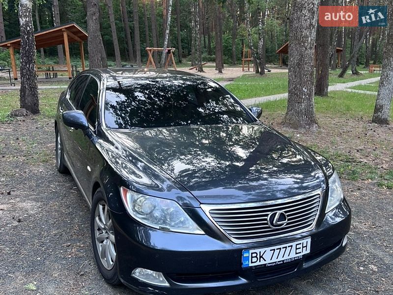 Lexus LS 2007