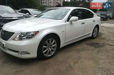 Седан Lexus LS 2008 в Киеве Седан Lexus LS 2008 в Киеве