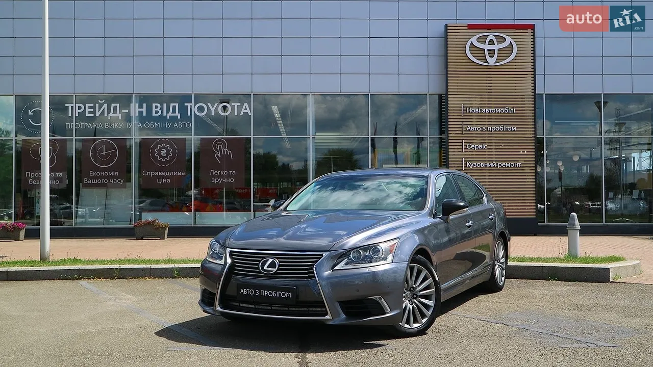 2018 Lexus LS - мініатюра 9